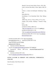 Valgymo kultūra Vokietijoje ir Lietuvoje: lyginamoji analizė 9 puslapis