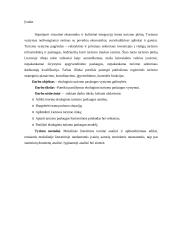 Ekologinio turizmo paslaugos vystymo galimybės 2 puslapis