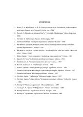 Ekologinio turizmo paslaugos vystymo galimybės 19 puslapis