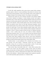 Ekologinio turizmo paslaugos vystymo galimybės 3 puslapis