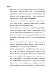 Miesto kelionių agentūrų paslaugų tiekimo praktinis tyrimas 18 puslapis