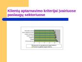 Panevėžio miesto kelionių agentūros paslaugų tiekimo ypatumai 12 puslapis