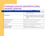 Panevėžio miesto kelionių agentūros paslaugų tiekimo ypatumai 8 puslapis