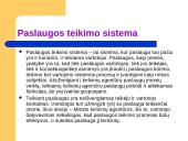 Panevėžio miesto kelionių agentūros paslaugų tiekimo ypatumai 9 puslapis