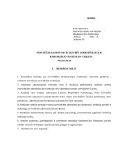 Panevėžio rajono savivaldybės administracijos Karsakiškio seniūnijoje praktikos darbas 19 puslapis