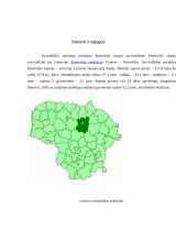 Panevėžio rajono savivaldybės administracijos Karsakiškio seniūnijoje praktikos darbas 4 puslapis