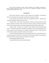 Rekreacinės veiklos analizė Kretingos dvaro komplekse 2 puslapis