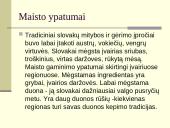 Slovakijos turistų maitinimo organizavimas 5 puslapis