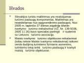 Slovakijos turistų maitinimo organizavimas 8 puslapis