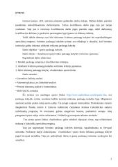 Sporto klubo paslaugų kokybės įvertinimas pagal SEQUAL metodą 2 puslapis