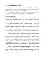 Sporto klubo paslaugų kokybės įvertinimas pagal SEQUAL metodą 3 puslapis