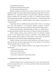 Viešbučių pasirinkimas pagal vartotojų grupes 14 puslapis
