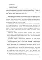 Viešbučių pasirinkimas pagal vartotojų grupes 19 puslapis