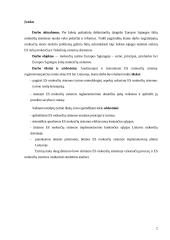 Mokesčių naštos Europos Sąjungoje – esmė, principai, prielaidos bei Europos Sąjungos šalių mokesčių sistemos 2 puslapis