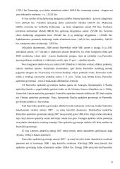 Darbo uzmokesčio lygis atskiruose sektoriuse  11 puslapis