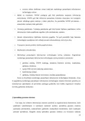 Informacinių sistemų turizmo įmonės praktikos ataskaita 14 puslapis