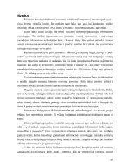 Informacinių sistemų turizmo įmonės praktikos ataskaita 20 puslapis