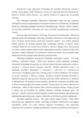 Informacinių sistemų turizmo įmonės praktikos ataskaita 10 puslapis