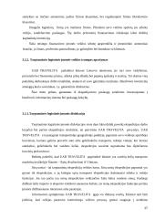 Projektų valdymas UAB "Travelita" 17 puslapis