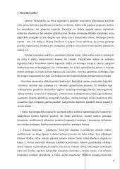 Projektų valdymas UAB "Travelita" 4 puslapis