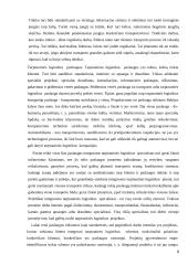 Projektų valdymas UAB "Travelita" 9 puslapis