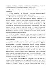 Mokėjimų balansų panašumai ir skirtumai Baltijos šalyse 11 puslapis