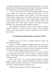 Mokėjimų balansų panašumai ir skirtumai Baltijos šalyse 18 puslapis