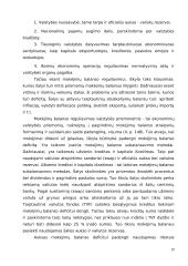 Mokėjimų balansų panašumai ir skirtumai Baltijos šalyse 19 puslapis