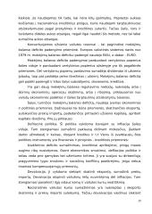 Mokėjimų balansų panašumai ir skirtumai Baltijos šalyse 20 puslapis