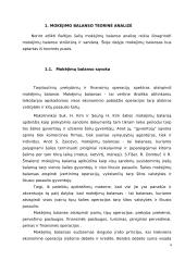 Mokėjimų balansų panašumai ir skirtumai Baltijos šalyse 4 puslapis