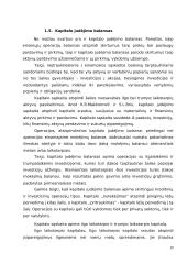 Mokėjimų balansų panašumai ir skirtumai Baltijos šalyse 10 puslapis