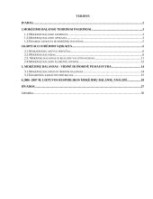 Mokėjimų balansas ir kapitalas