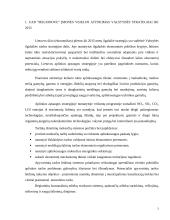 Įmonės ekonominės veiklos atitikimas šalies strategijai 3 puslapis