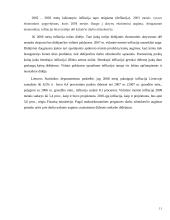 Infliacijos ekonometrinis modelis ir prognozė 11 puslapis