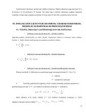 Infliacijos ekonometrinis modelis ir prognozė 19 puslapis