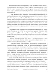 Kelių statybos ir remonto rinkos dalyvių analizė 11 puslapis