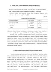 Kelių statybos ir remonto rinkos dalyvių analizė 5 puslapis
