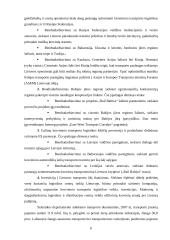 Lietuvos transporto sistemos ir transporto verslo vieta pasaulinėse rinkose 6 puslapis