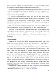 Baltijos šalių vertybinių popierių rinkos įtaka pinigų politikai 12 puslapis