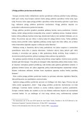 Baltijos šalių vertybinių popierių rinkos įtaka pinigų politikai 3 puslapis