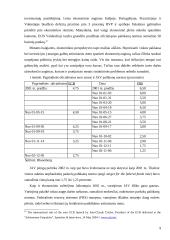 Baltijos šalių vertybinių popierių rinkos įtaka pinigų politikai 9 puslapis