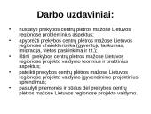 Prekybos centrų plėtra mažuose Lietuvos regionuose  4 puslapis
