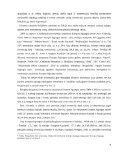 Tiesioginės užsienio investicijos naujose ES šalyse 8 puslapis