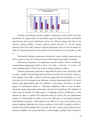 Gyventojų pajamų augimo įtaka turizmo paklausai 12 puslapis