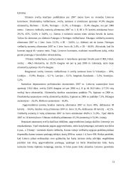 Gyventojų pajamų augimo įtaka turizmo paklausai 13 puslapis