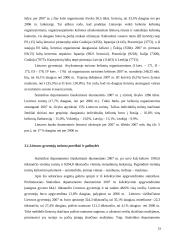 Gyventojų pajamų augimo įtaka turizmo paklausai 15 puslapis