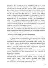 Gyventojų pajamų augimo įtaka turizmo paklausai 18 puslapis