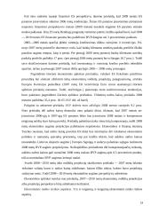 Gyventojų pajamų augimo įtaka turizmo paklausai 19 puslapis