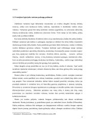 Gyventojų pajamų augimo įtaka turizmo paklausai 4 puslapis