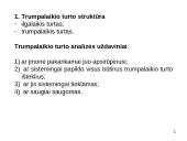 Trumpalaikio turto finansinis valdymas 2 puslapis